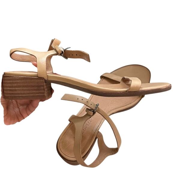 Madewell The Louise Sandal in Leather Size 7.5 - Picture 6 of 12